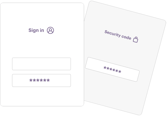 Din säkerhet. Vår prioritet.